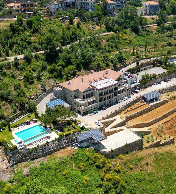 Qraiye Resort | Cherry Blossom Boutique Hotel