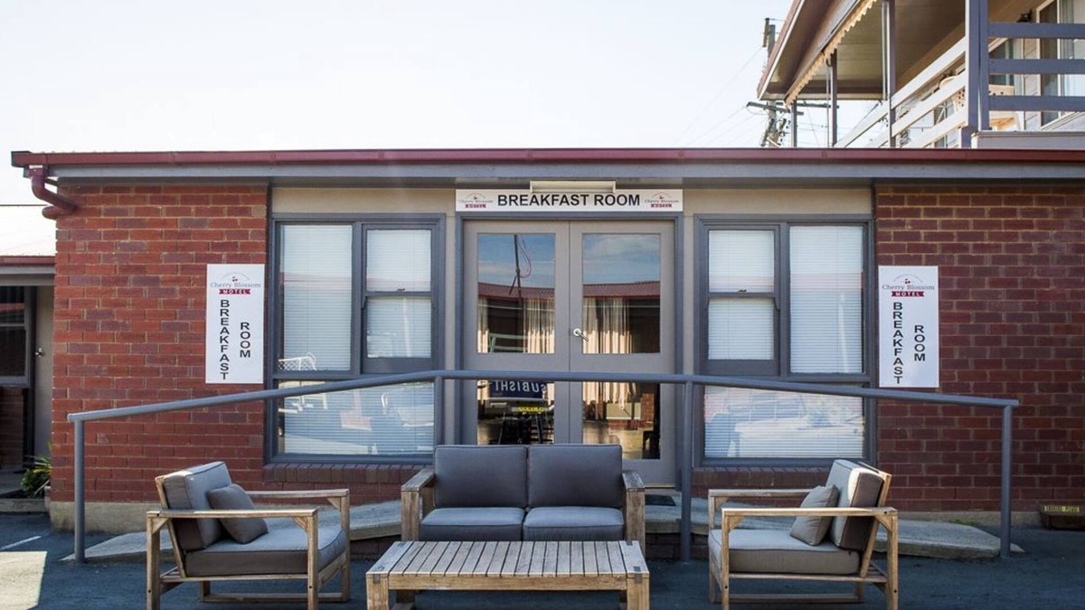Young Hotel | Cherry Blossom Motel
