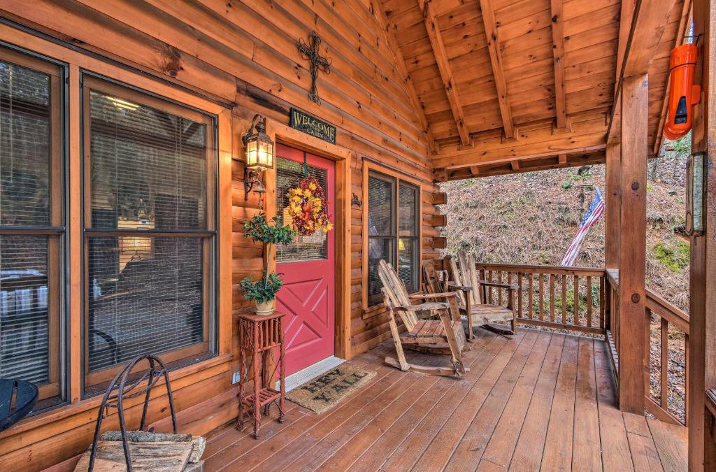 Cherry Log House | Cherry Log Cabin 10 Min to EllijayandBlue Ridge!