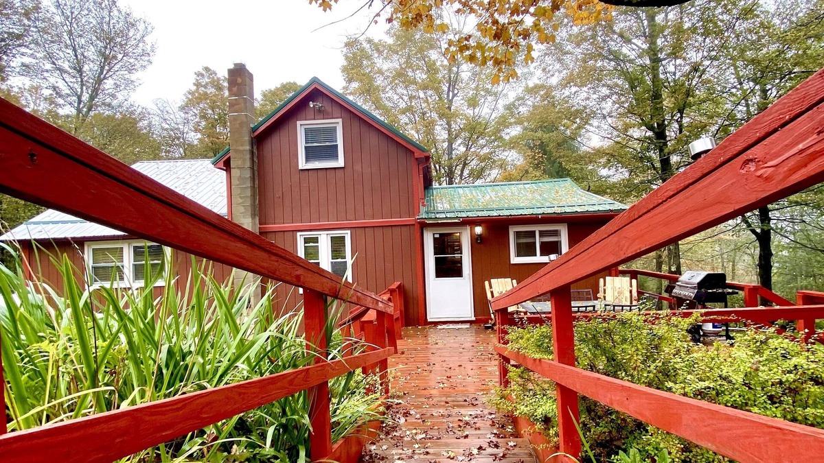 Coudersport Cabin | Cherry Spring Cabin House
