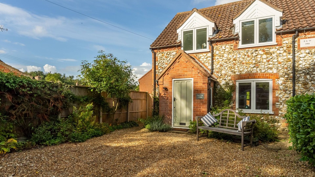 Great Bircham Cottage | Cherry Tree Cottage, Great Bircham, Norfolk