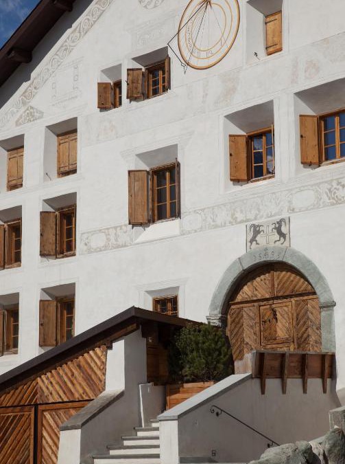 La Punt-Chamues-ch Apartment | Ches'Ota - La Punt