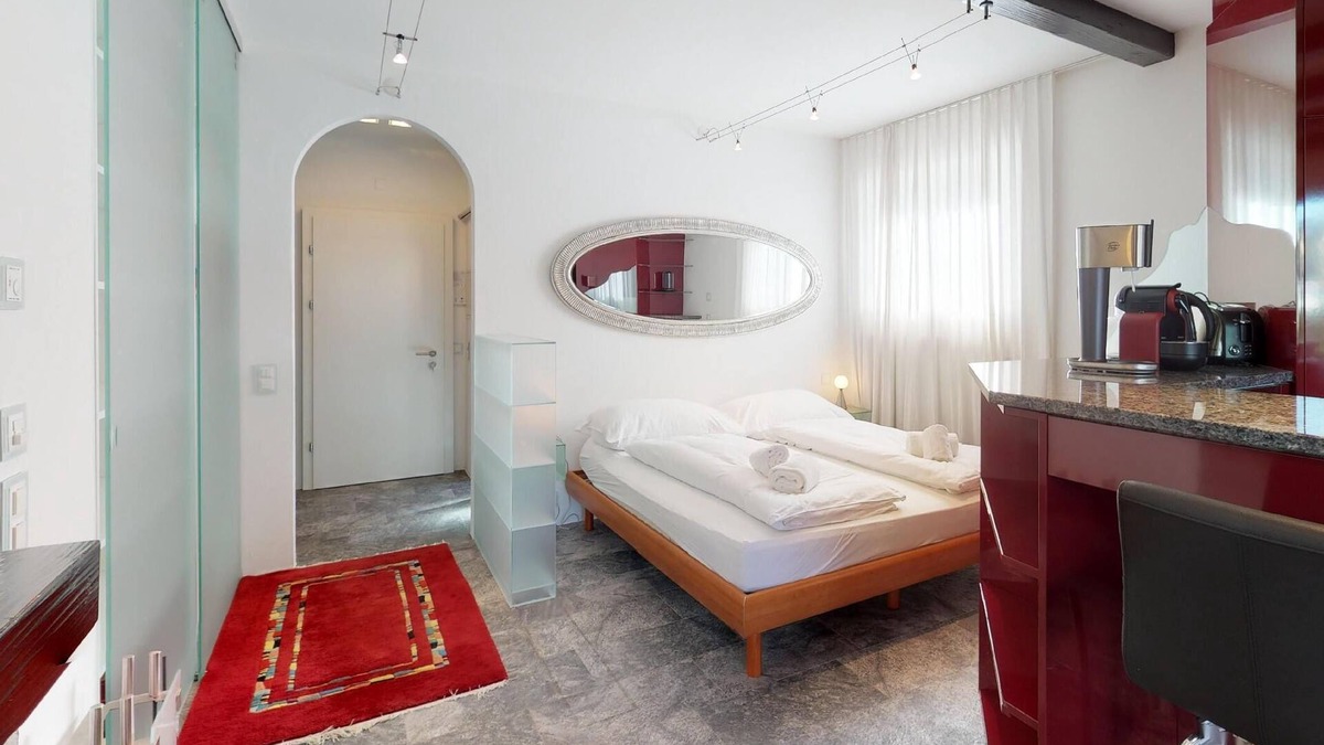 St. Moritz Apartment | Chesa Allegria is ideally located between St.