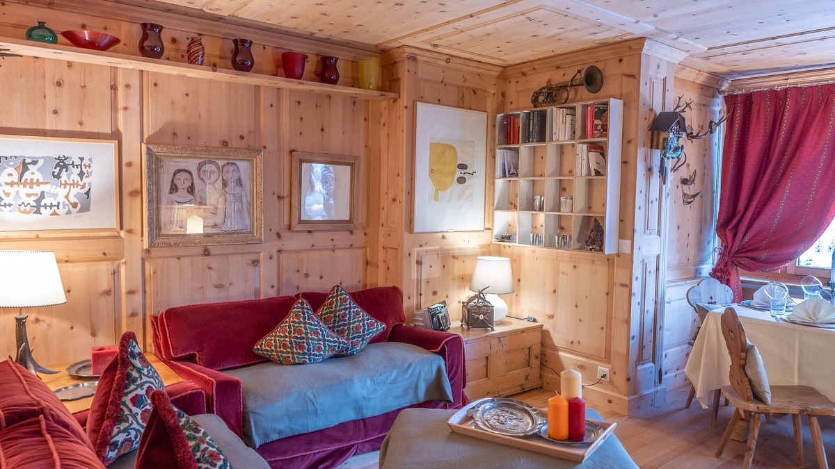 Sankt Moritz-Bad Apartment | Chesa Arlas C4 by Interhome
