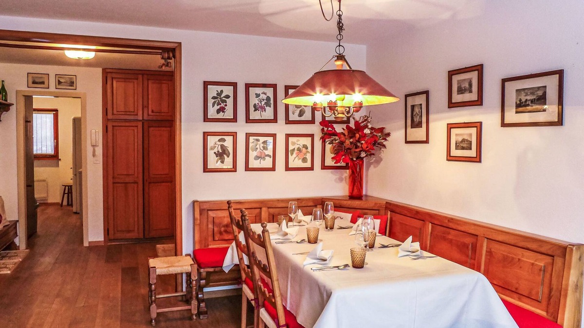 Sankt Moritz-Bad Apartment | Chesa Arlas E2 by Interhome