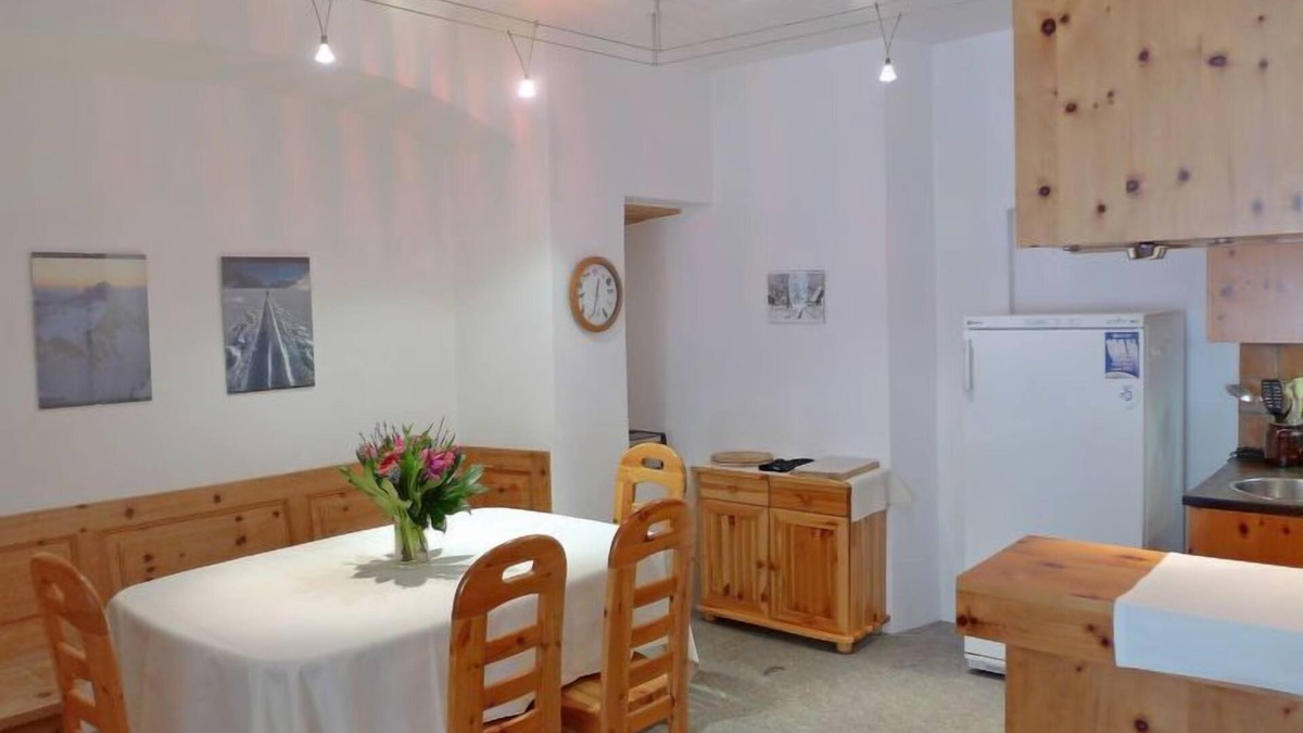 Celerina-Schlarigna Apartment | Chesa Cromer by Interhome