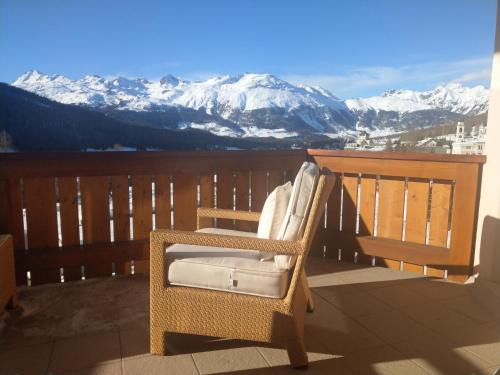 Pontresina Apartment | Chesa Delfin