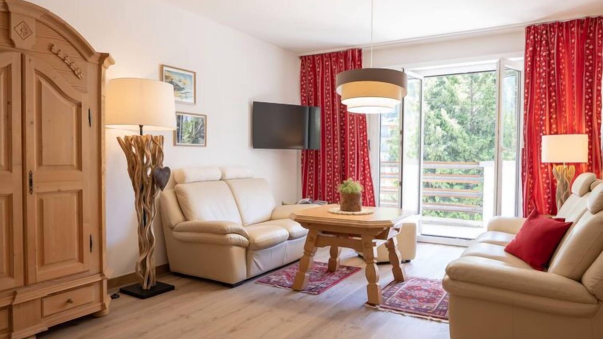 Sankt Moritz-Bad Apartment | Chesa Derby 27 by Interhome