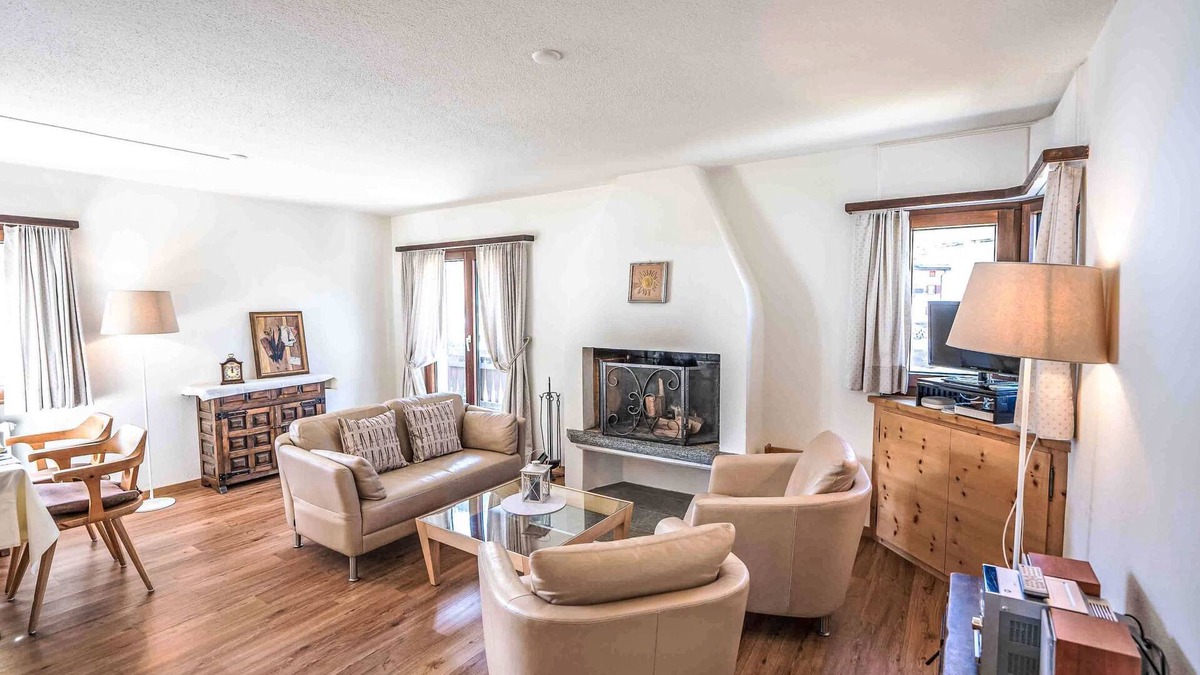 Celerina-Schlarigna Apartment | Chesa Mulin by Interhome