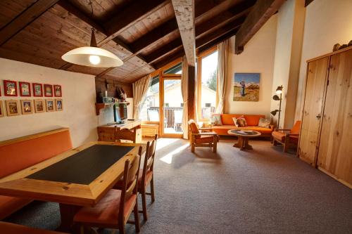 Silvaplana Apartment | Chesa Munteratsch 1 1 2-Zimmerwohnung 609 Typ D
