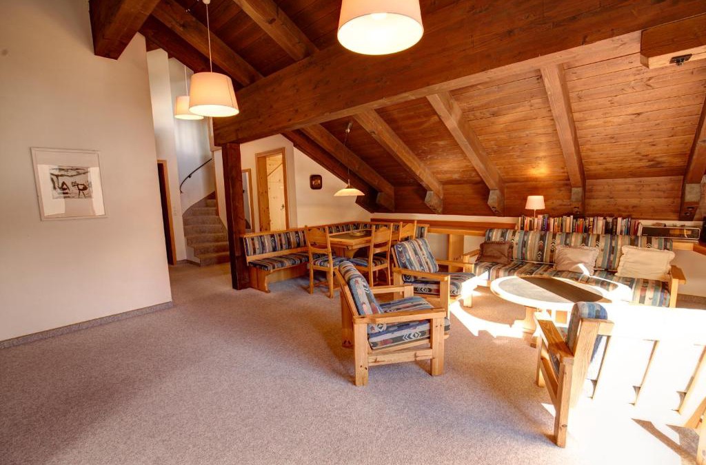 Silvaplana Apartment | Chesa Munteratsch 3 1 2-Zimmerwohnung 508 Typ H