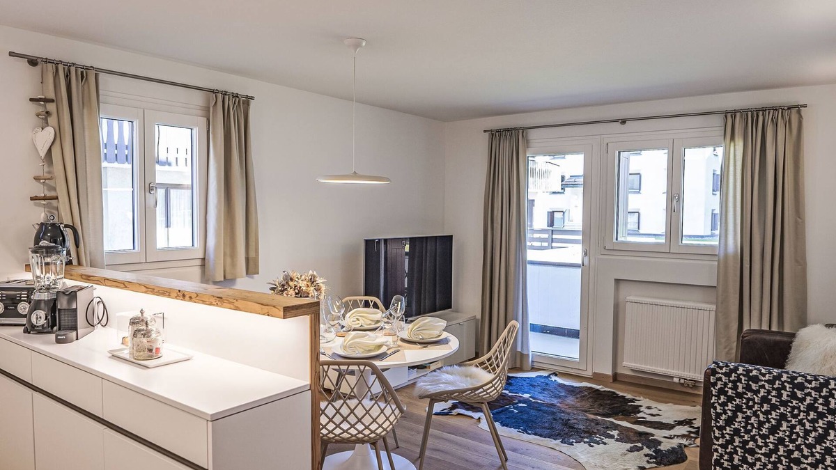 Celerina-Schlarigna Apartment | Chesa Palüdin 1 - Celerina by Interhome