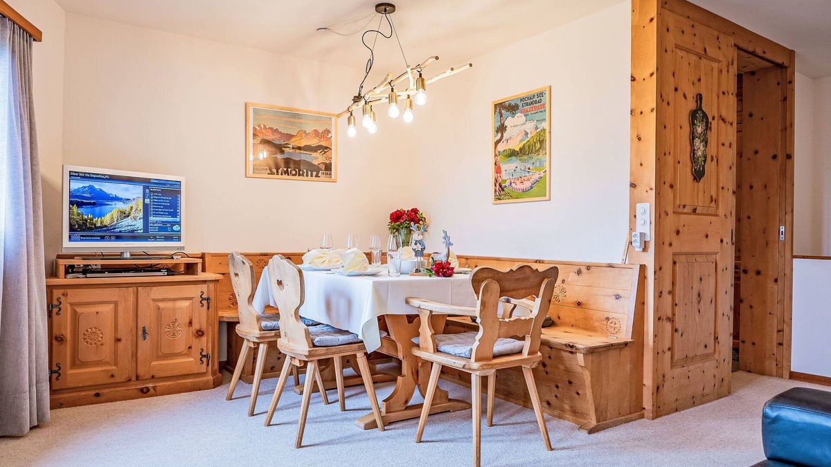 Sils-Maria Apartment | Chesa Polaschin B - B10 - Sils by Interhome