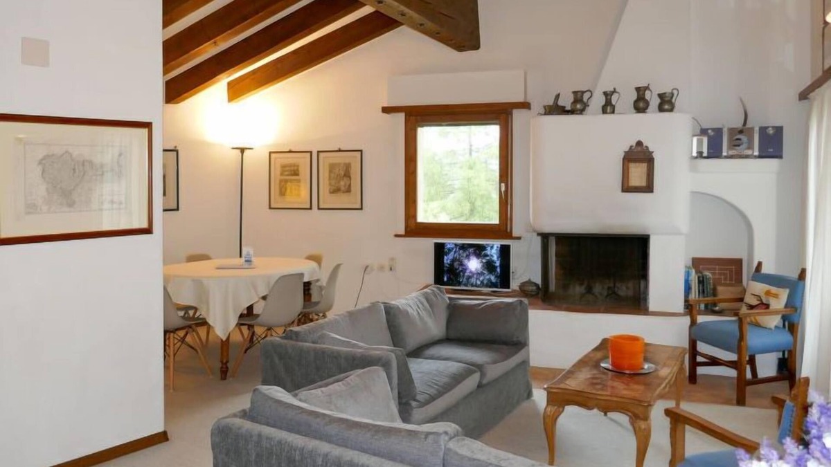 Sils-Maria Apartment | Chesa Prasüra 10 by Interhome