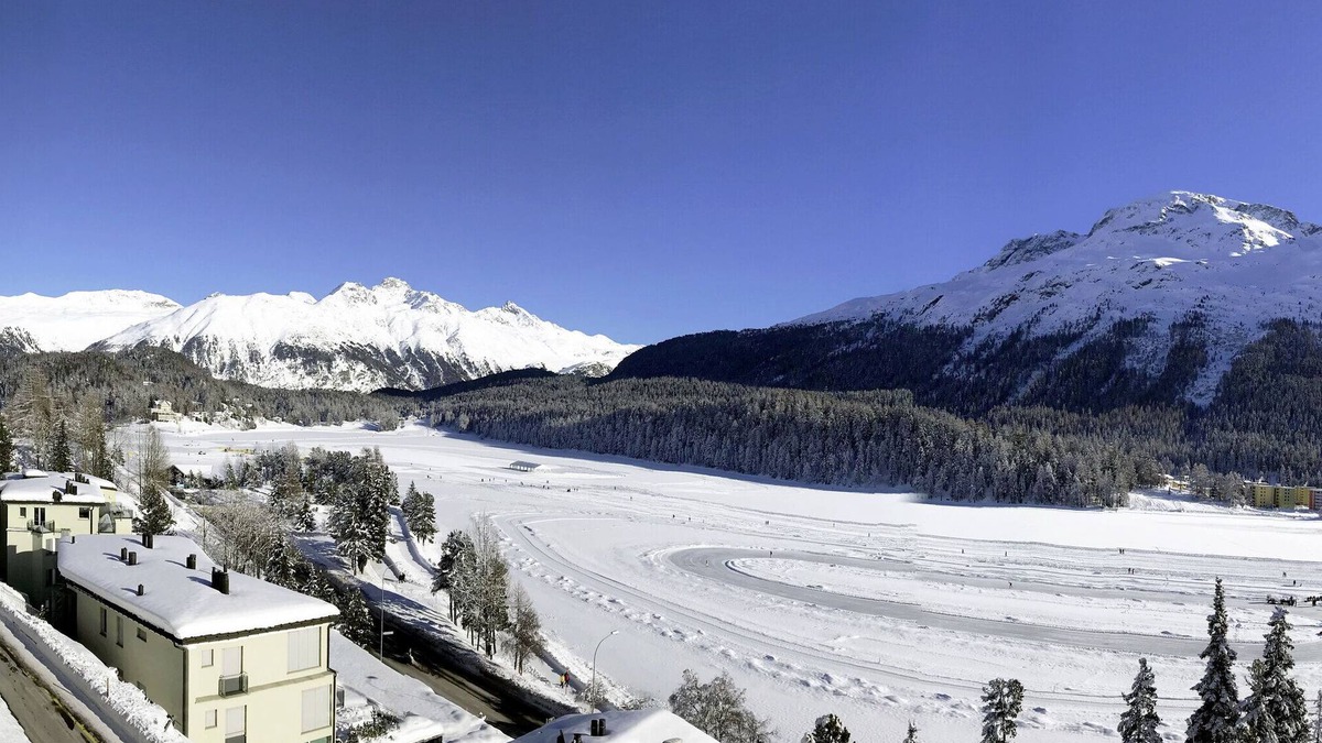 St. Moritz Apartment | Chesa Residence - grandiose design and fantastic view