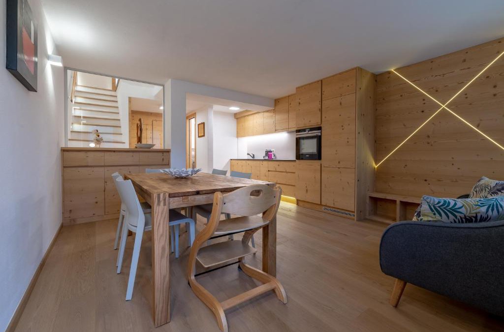 Celerina-Schlarigna Apartment | Chesa Silvretta Duplex