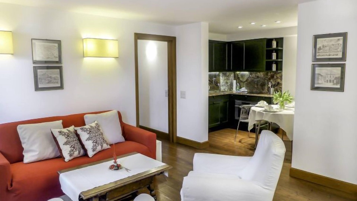 St. Moritz Apartment | Chesa Sonnalpine B 52 by Interhome