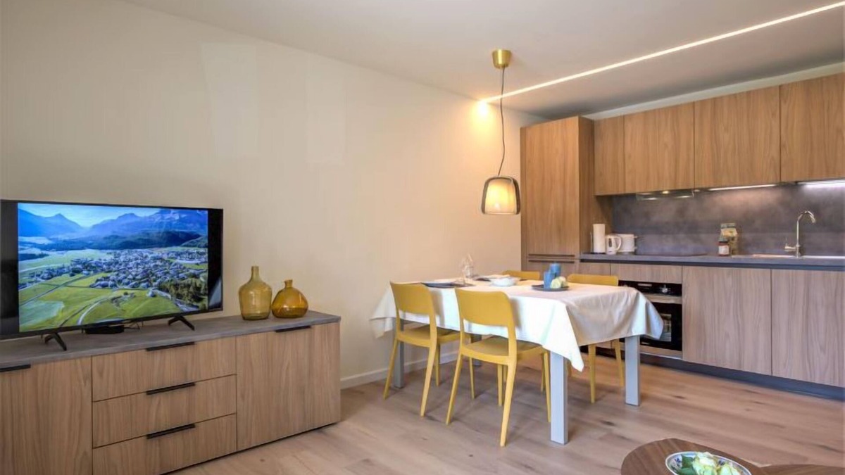 Celerina-Schlarigna Apartment | Chesa Stè 8 by Interhome