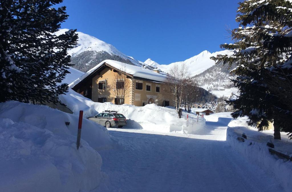 La Punt-Chamues-ch Apartment | Chesa Viletta