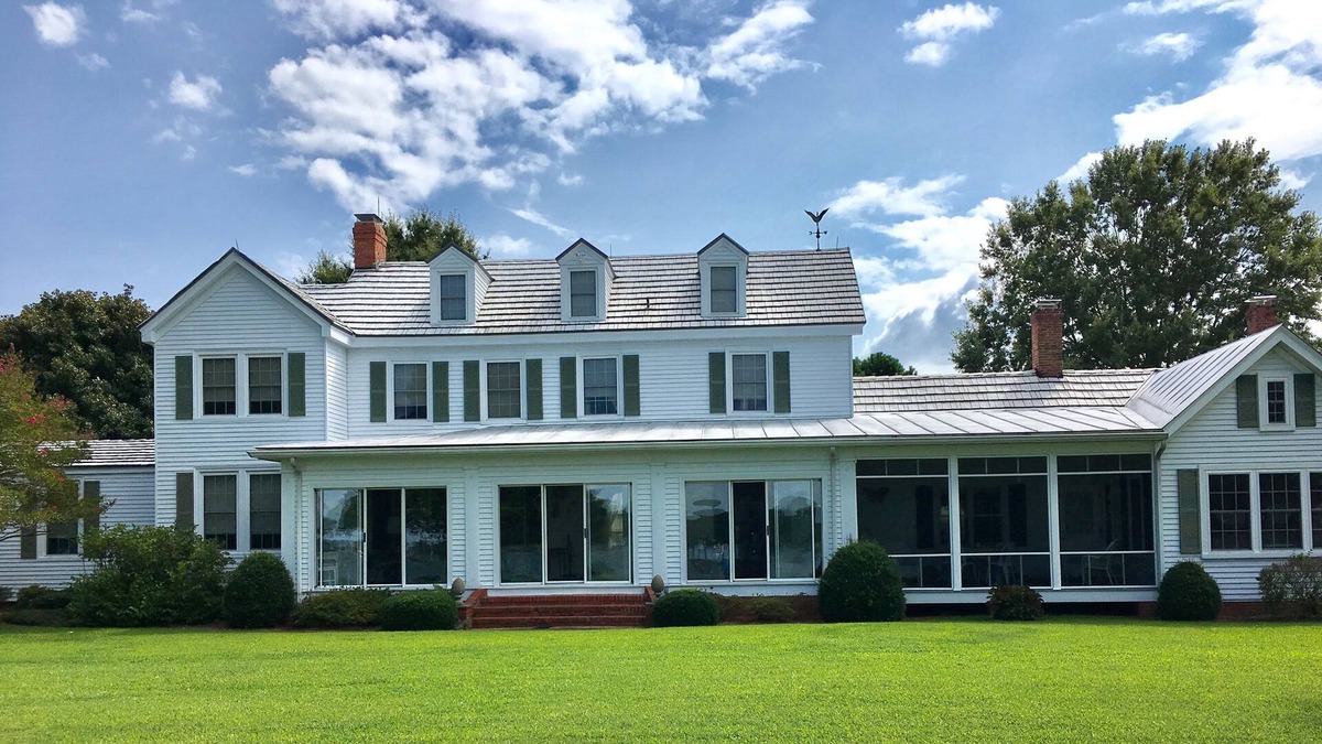 Moon Cottage | Chesapeake Bay Boating, Fishing, and Private Beach