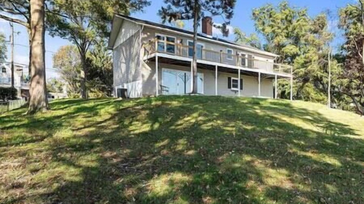 Chesapeake City House | Chesapeake City Quiet Overlook