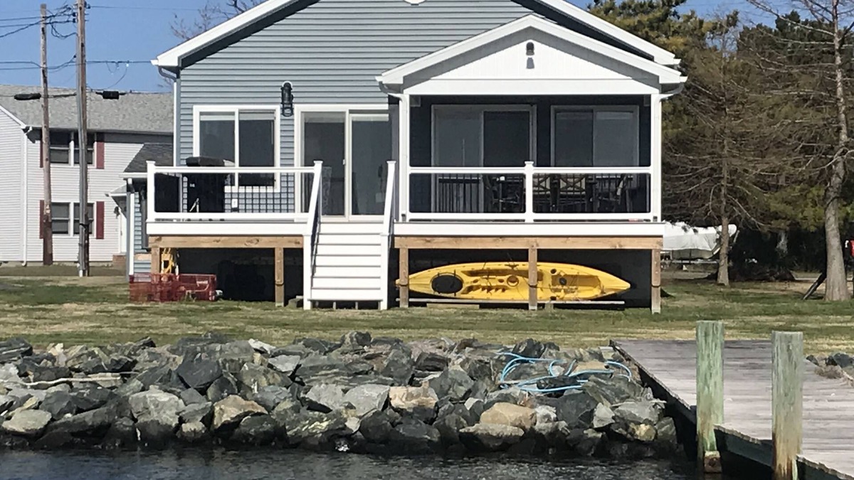 Crisfield House | Chesapeake Waterfront with Private Dock in Crisfield, Maryland