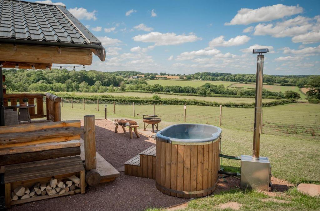 Upper Sapey House | Chestnut - Tedstone Log Cabins