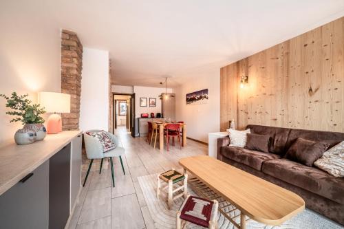 Morzine Apartment | CHEVRULS A5: Appartement central avec deux chambres
