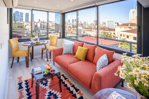 Nisantasi Apartment | Cheya Sisli BNB Medical & Business City Center Tesvikiye Suites and Apartments