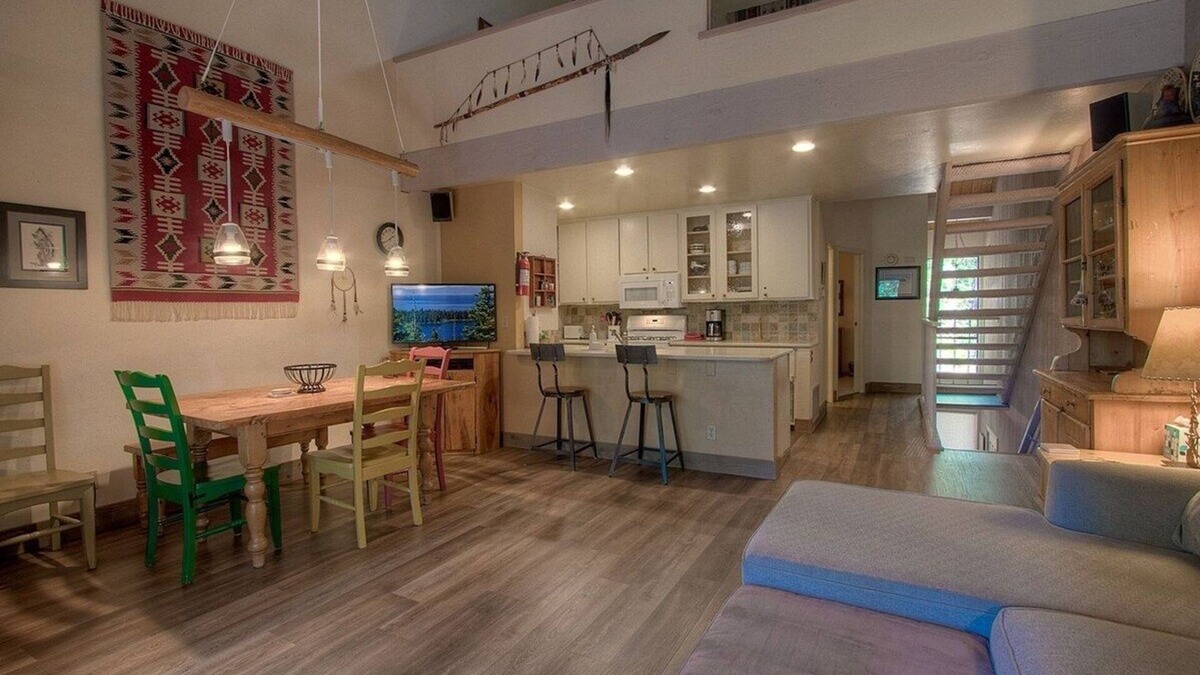 Kings Beach Condo | Cheyenne's Place 4 Bedroom Home by RedAwning