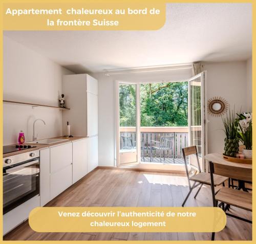 Saint-Genis-Pouilly Apartment | Chez Aaron I T2 I Saint-Genis