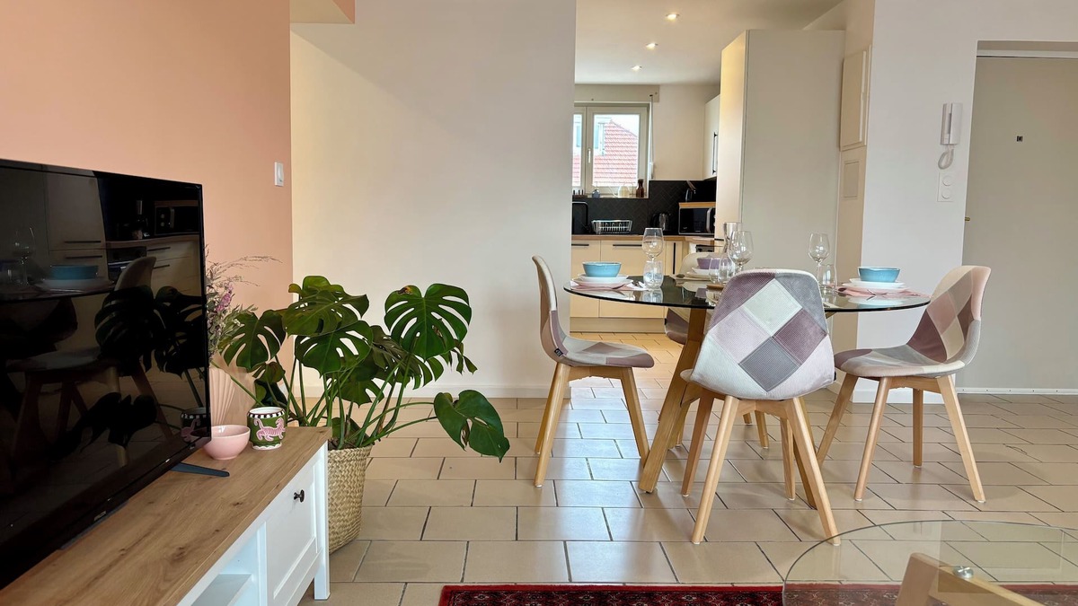 Glacis-Victoire Apartment | Chez Agathe in Malo
