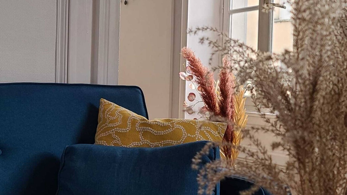 Auxerre Apartment | Chez Aristide, 3 to 7 ppl flat ideally located in Auxerre city center.