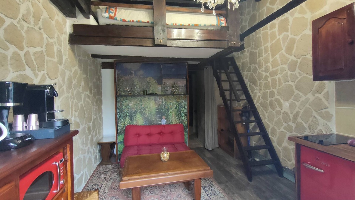 La Couture Boussey Apartment | Chez Aurélia: very comfortable duplex for 4 people