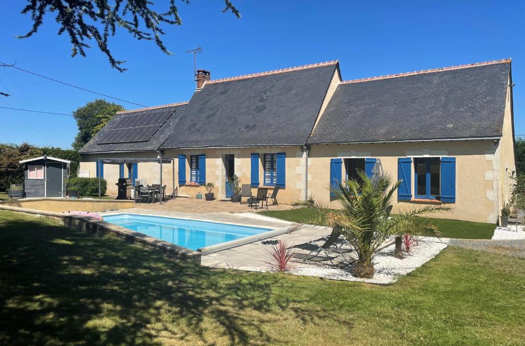 Pruille-l'Eguille Bed & Breakfast | Chez Aurélie & Sacha