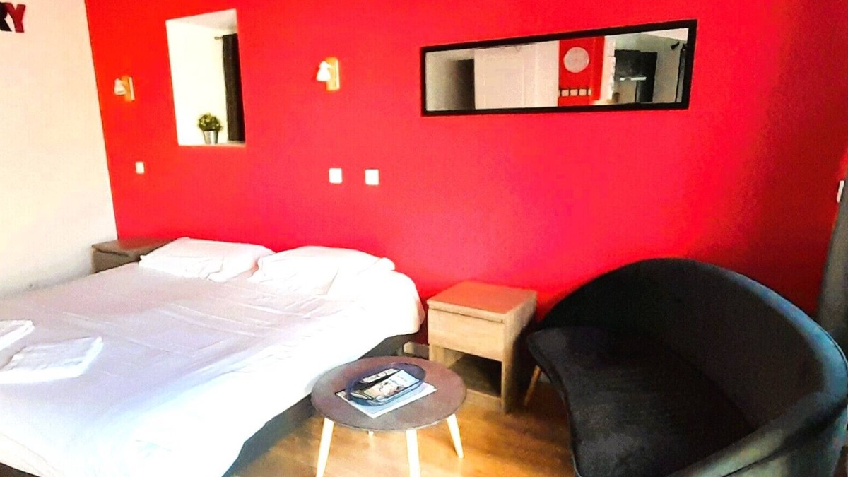 Villandry Apartment | Chez Benjamin -> 2-person studio in Villandry