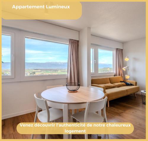 Saint-Julien-en-Genevois Apartment | Chez Berangere I T1 I St Julien