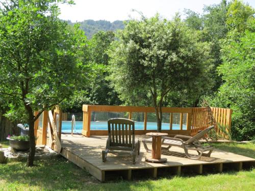 Saint-Fortunat-sur-Eyrieux Bed & Breakfast | Chez Cécile et Mickaël