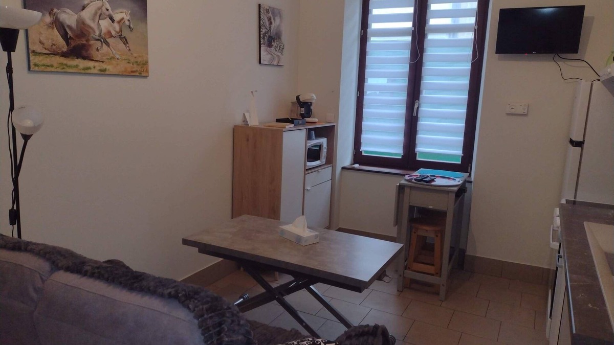 Bourbonne-les-Bains Apartment | Chez Caroline, RDC near the spa