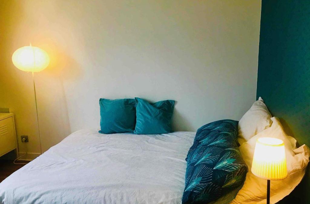 Quartier Centre Ville House | Chez Cath 20 min OrlyAirport chambre paisible avec vue sur le jardin