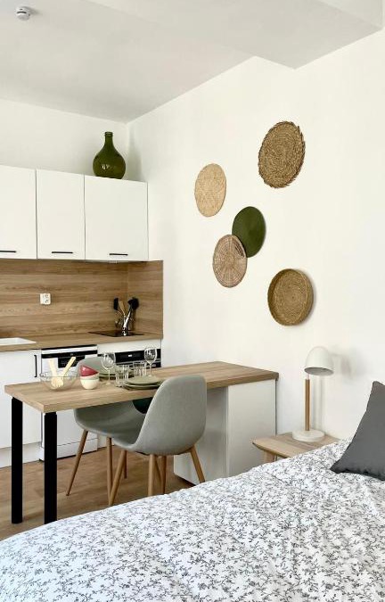Saint-Amand-les-Eaux Apartment | Chez Clément et Mathilde - Studio hyper centre tout équipé