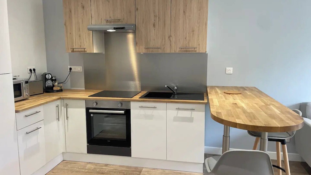 Langres Apartment | Chez Claire : appartement plein centre avec garage