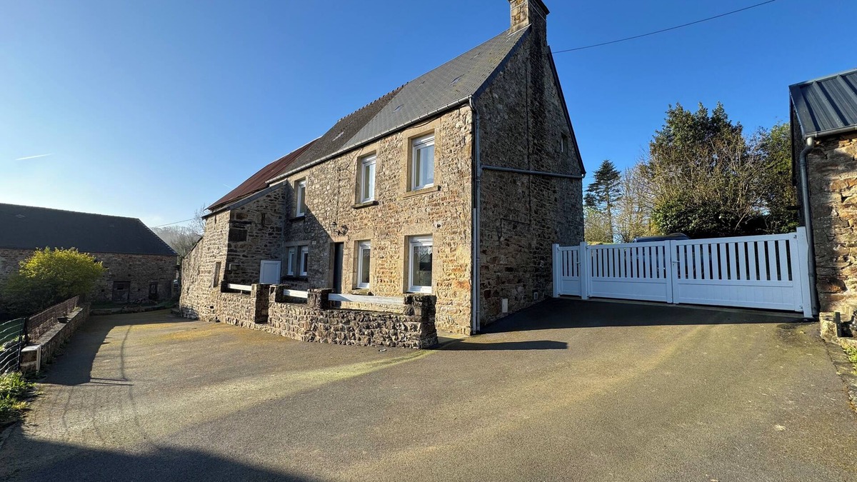 Sortosville-en-Beaumont House | Chez Ferdi Country house