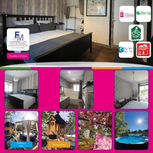 Chouzy-sur-Cisse House | Chez Flo et Marc