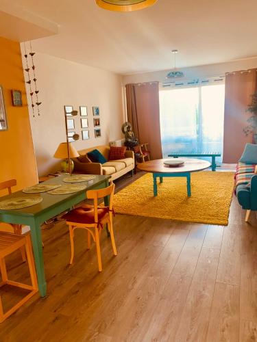 La Fayette-Eble Apartment | Chez Florence et Pierre, calme, confort et lumière