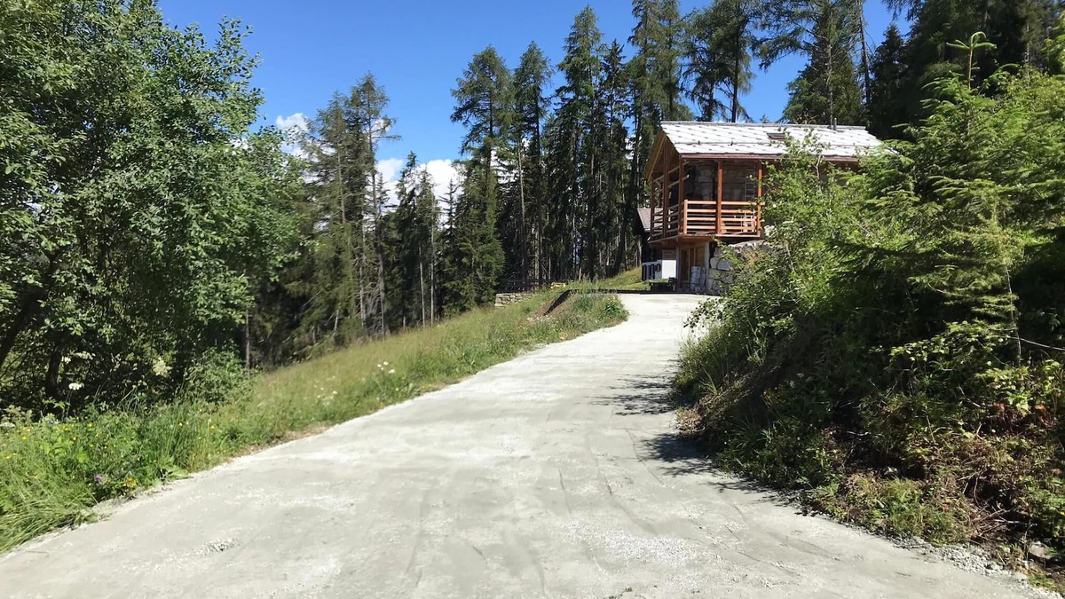 Mase Ski Chalet | Chez FOLLO Formidable Mayen in old wood