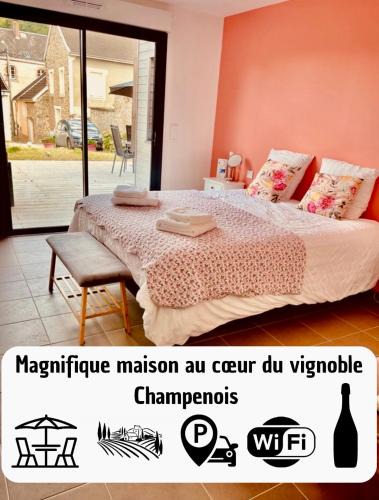 Boursault House | Chez Fred "Les Cuchettes" Magnifique maison