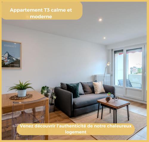 Ambilly Apartment | Chez Gwen I T3 I Gaīllard