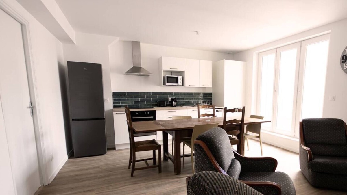 Lens Apartment | Chez Jean - Hyper center 4 Bedrooms