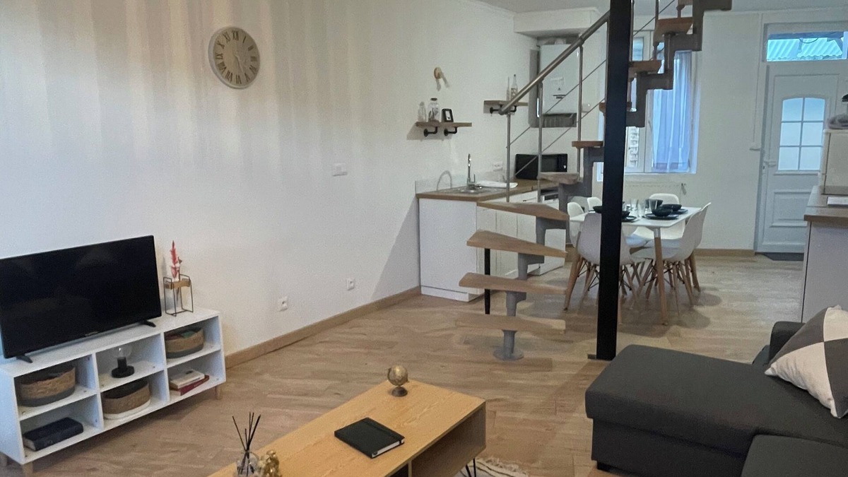 Pont-Saint-Pierre House | Chez Joy et Florian
